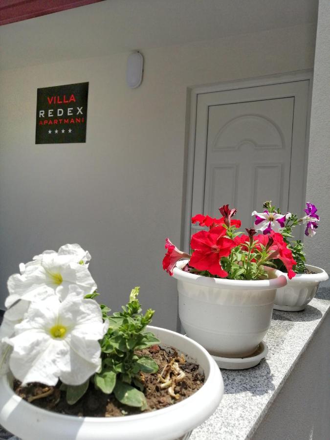 Redex Apartments Ohrid Exterior photo